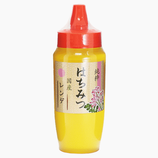 国産れんげはちみつ 500g