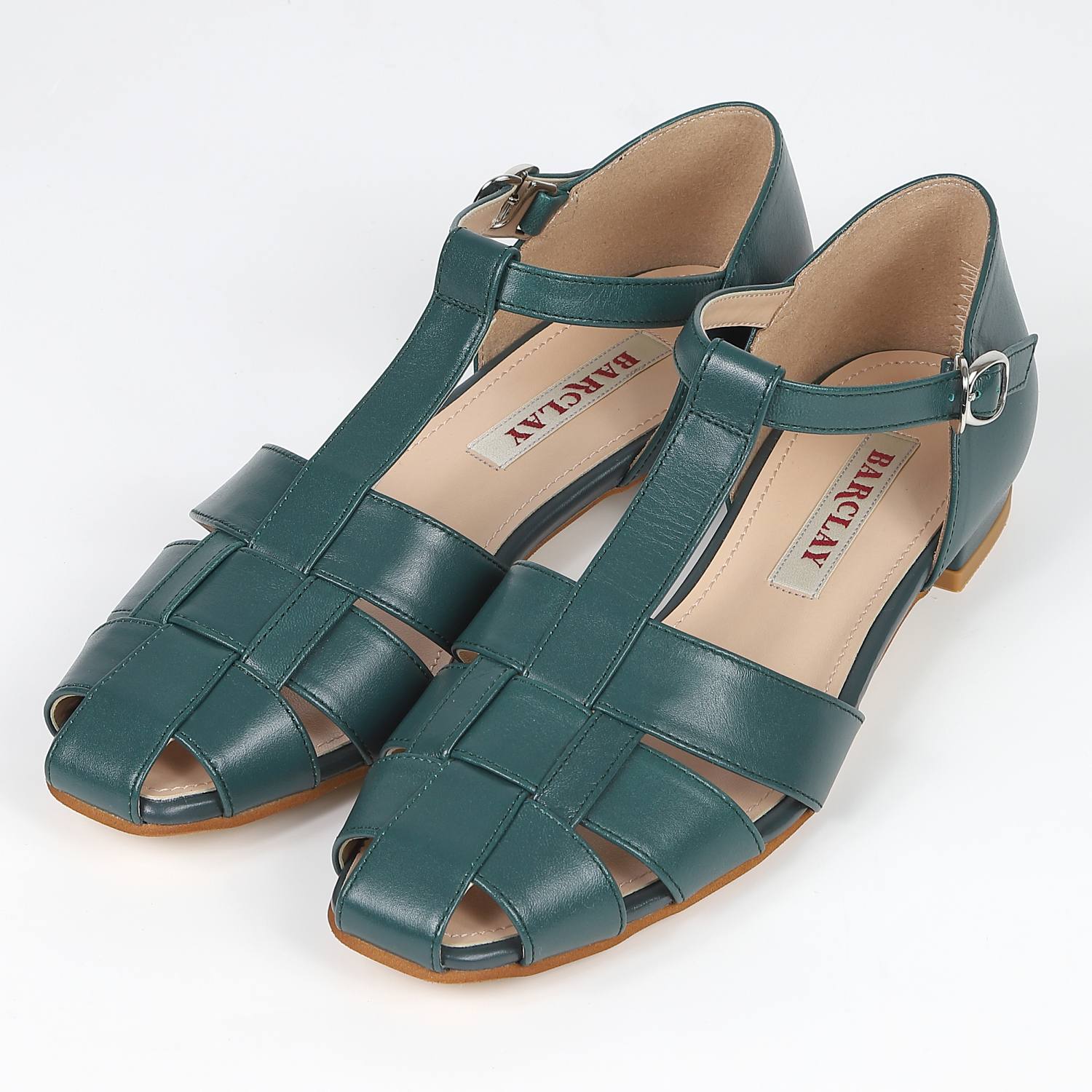 サイドオープングルカサンダル