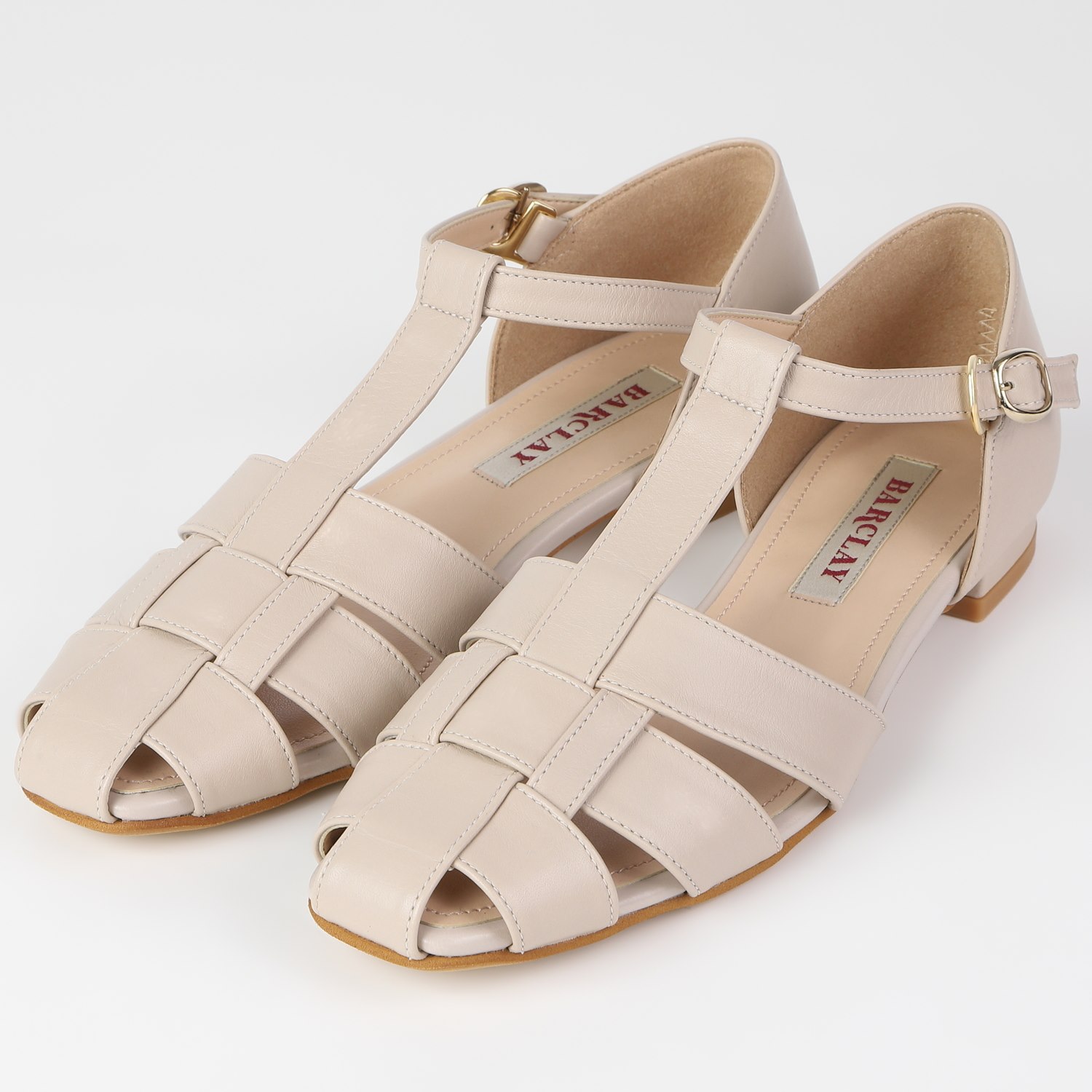 サイドオープングルカサンダル