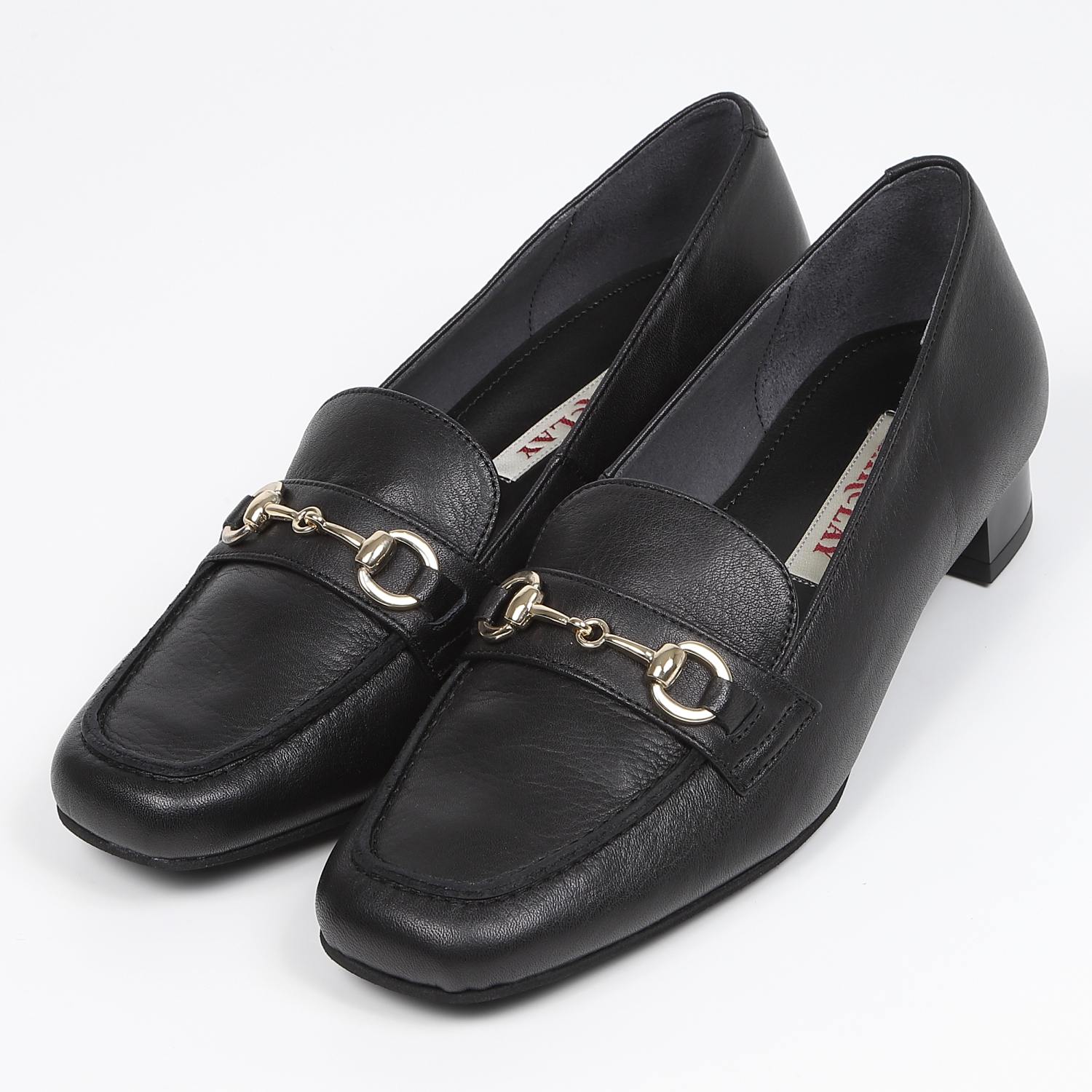 ビット付モカシンローファー