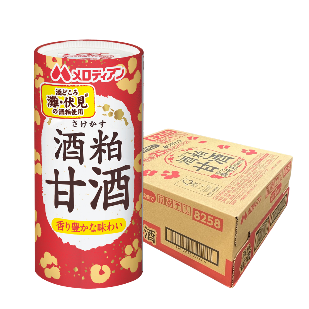 メロディアン 酒粕甘酒195g×30本