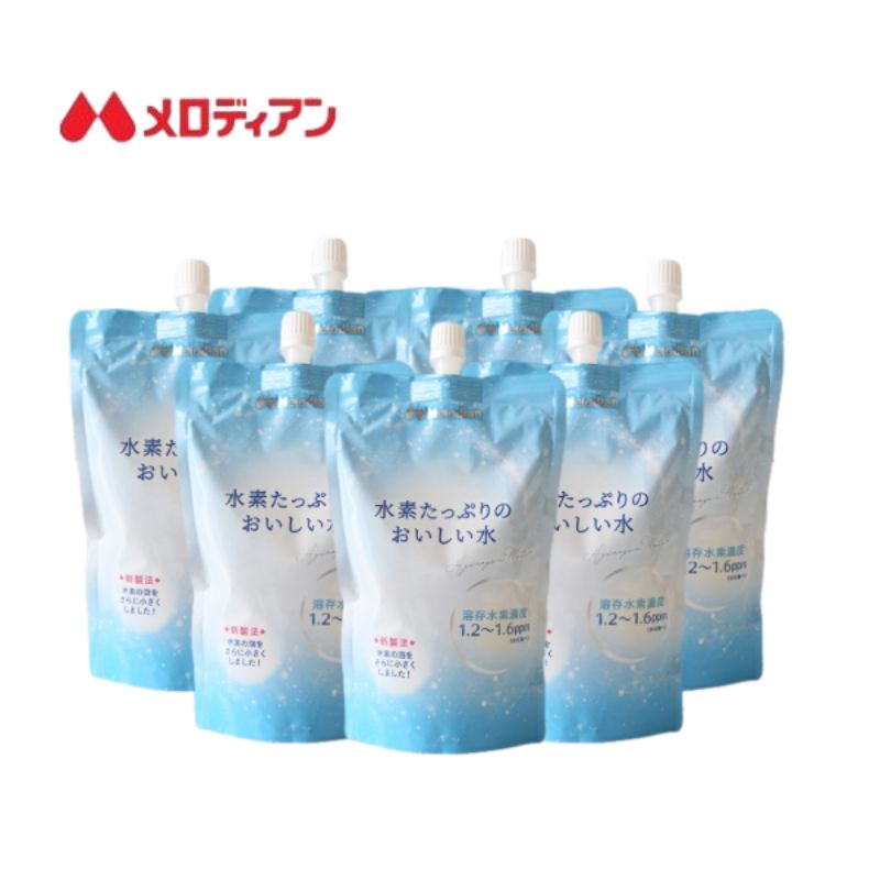 メロディアン 水素たっぷりのおいしい水300ml×7本