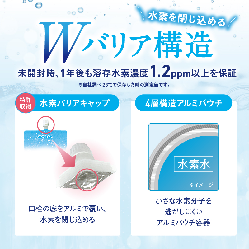 メロディアン 水素たっぷりのおいしい水300ml×7本