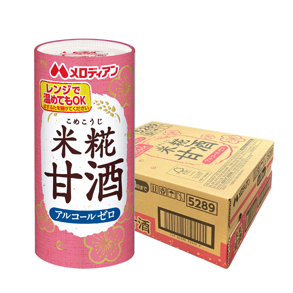 メロディアン 米糀甘酒195g×30本