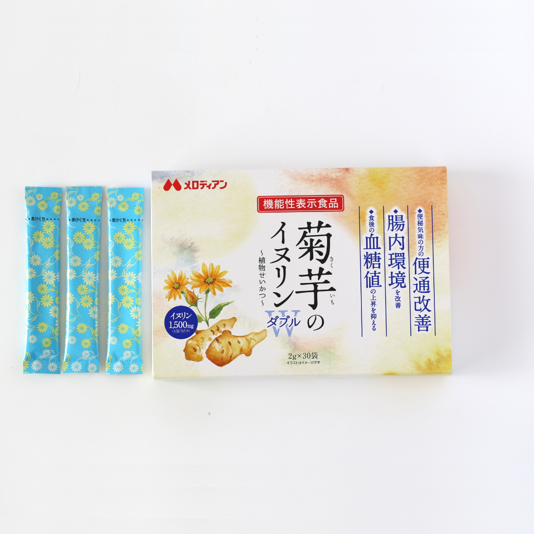 メロディアン 機能性表示食品 菊芋のイヌリンW