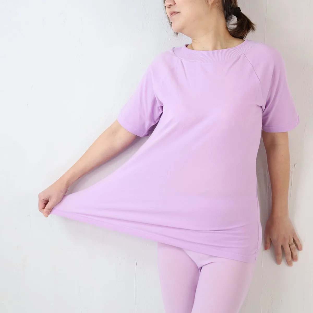 着脱名人　前後表裏無しインクルーシブ（半袖シャツ）