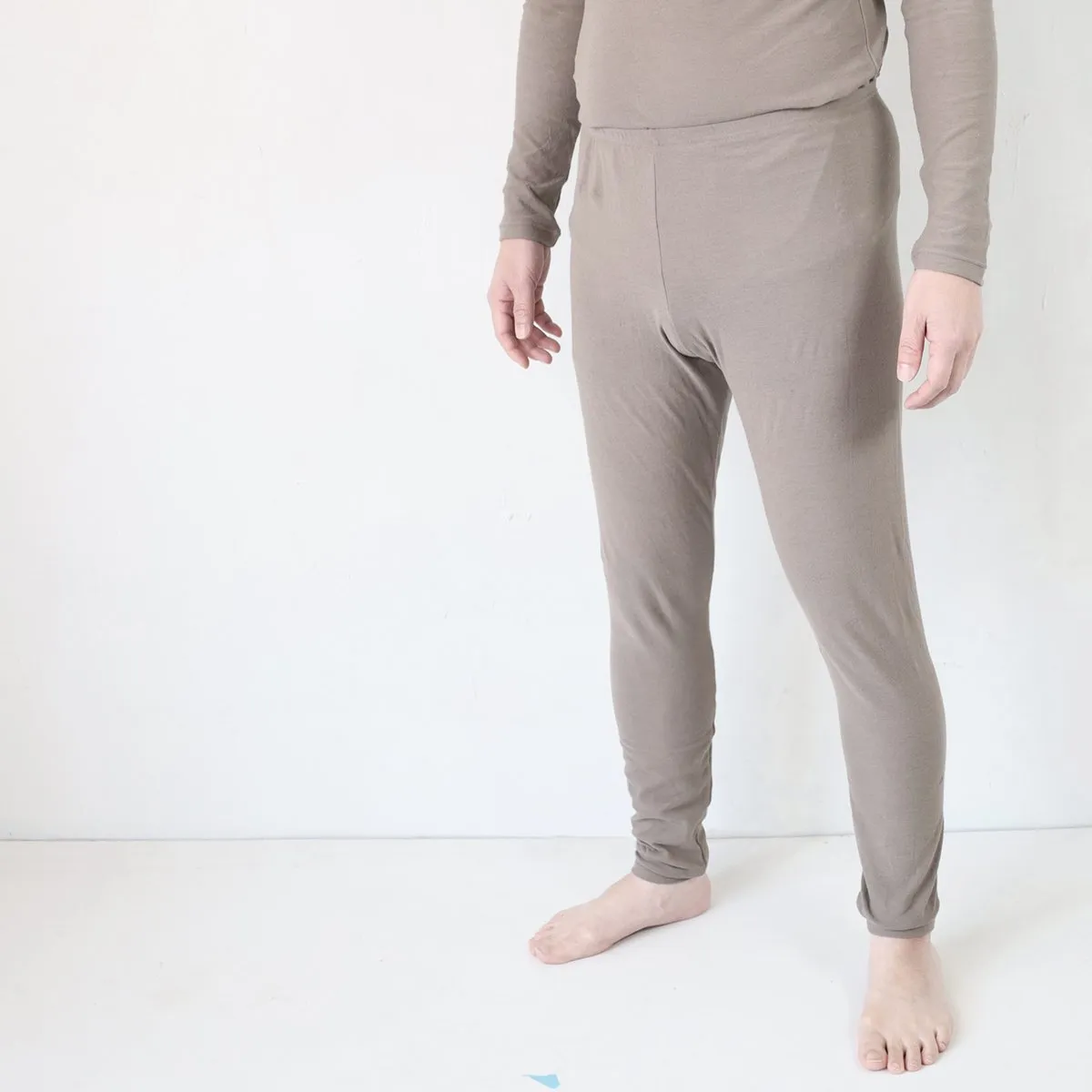 天然草木泥染めボトムス（男性）