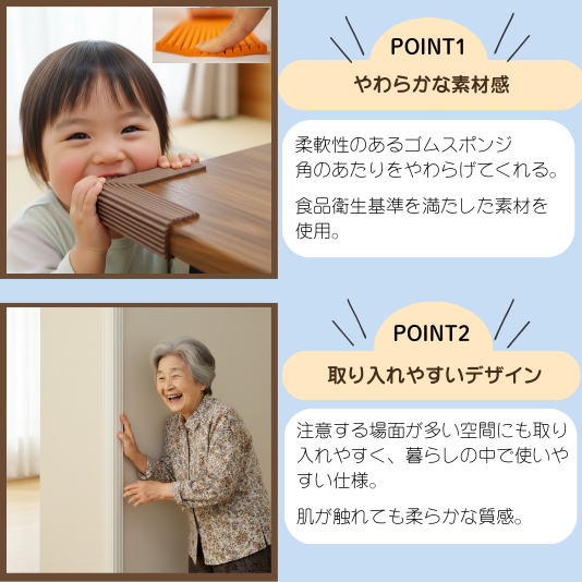 コーナーガードまもるくん