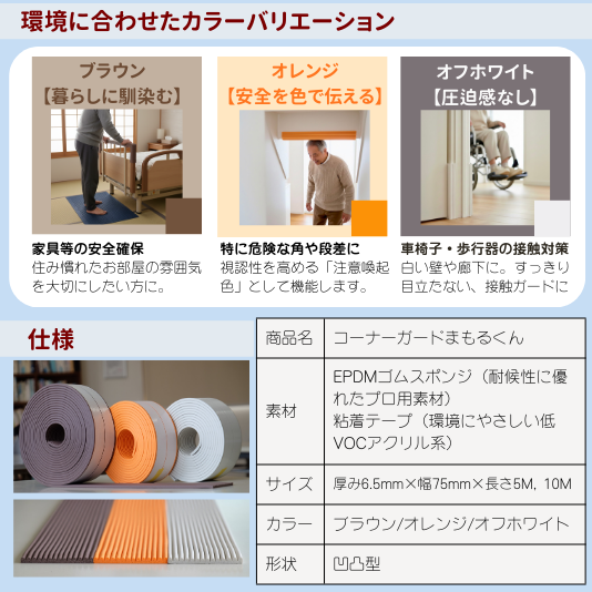 コーナーガードまもるくん