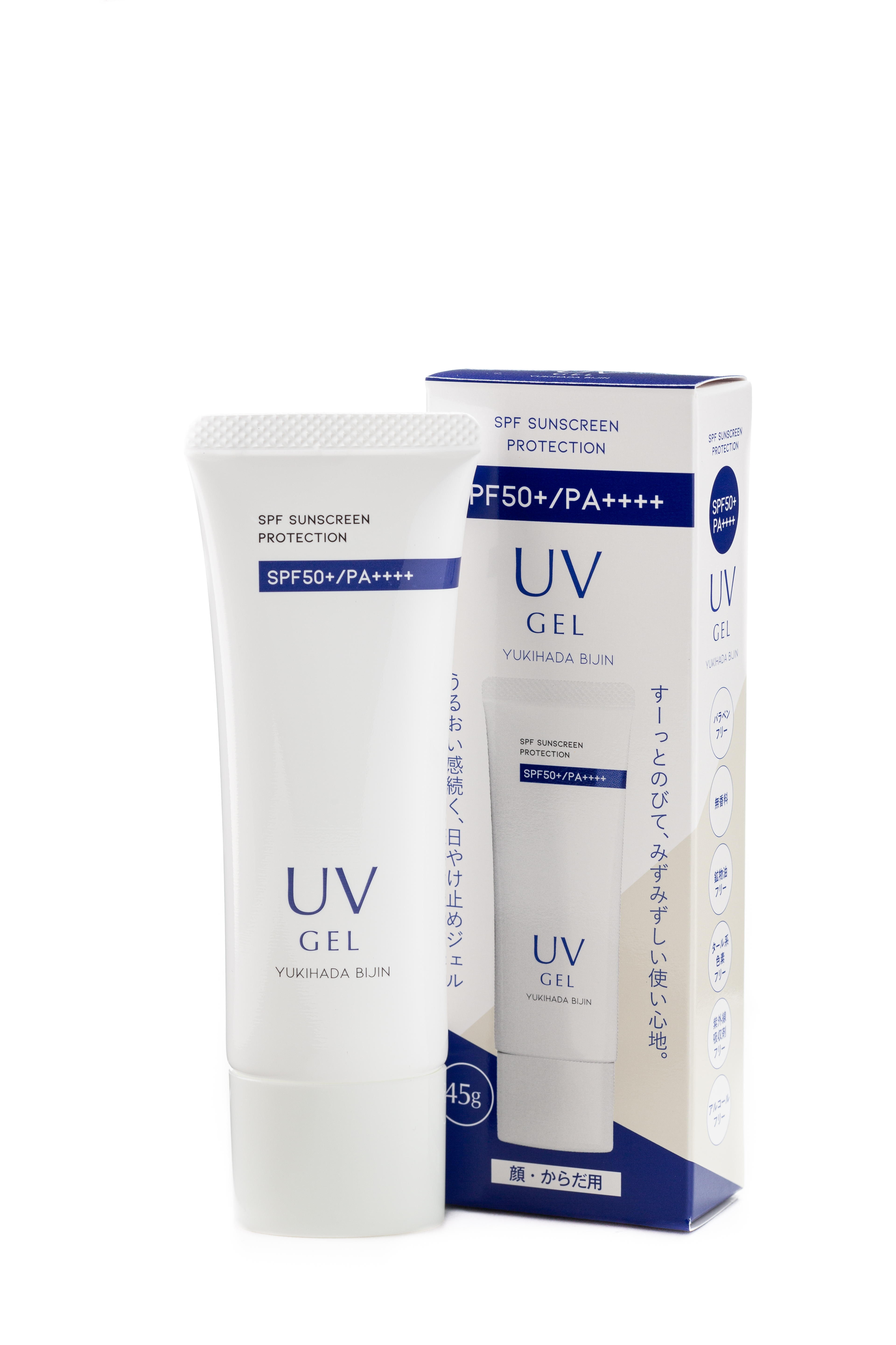 雪肌美人UVジェル 45g