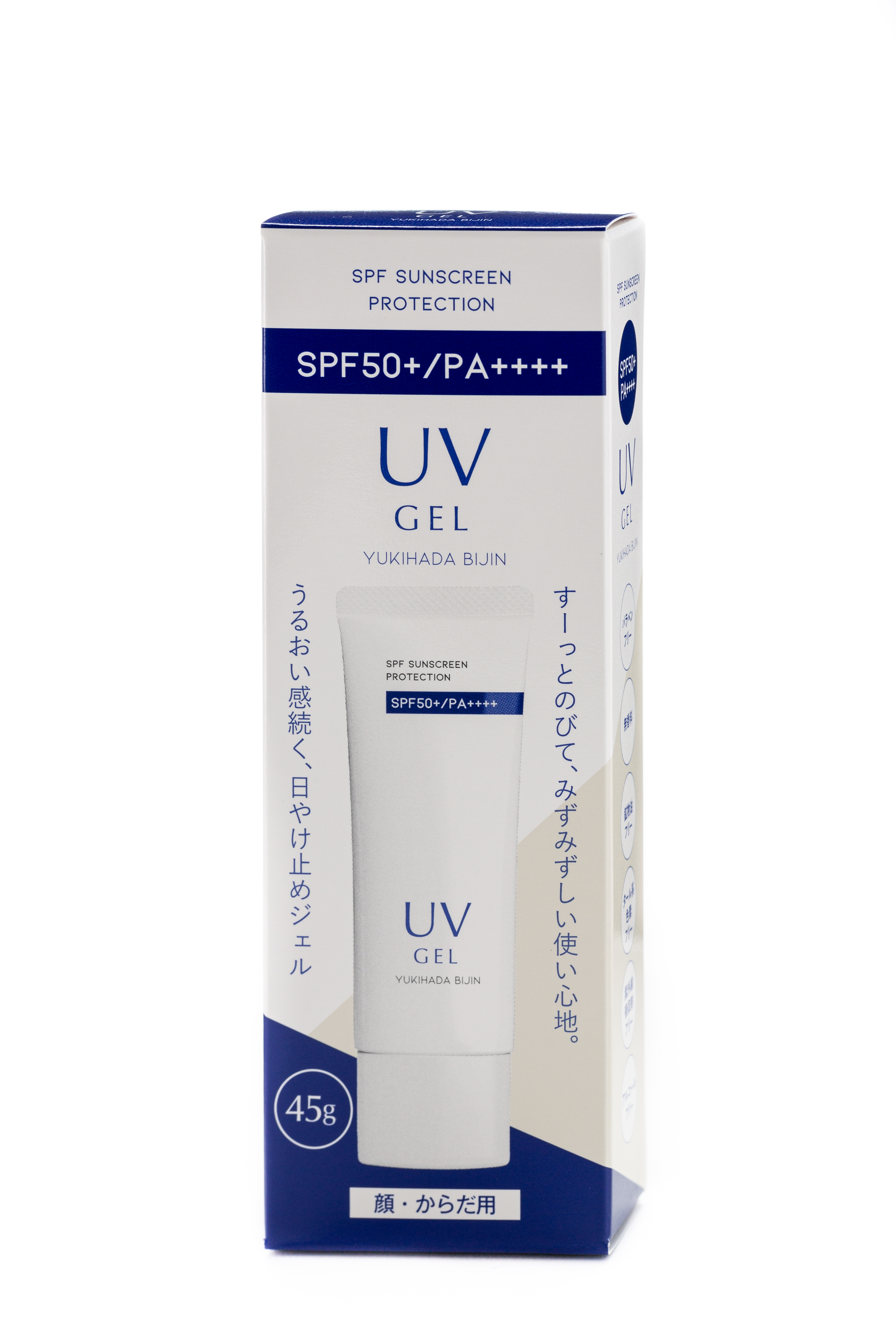雪肌美人UVジェル 45g