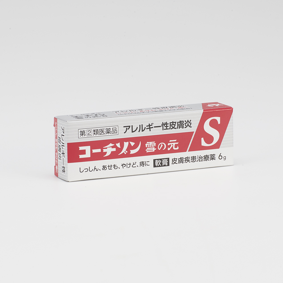 コーチゾン雪の元S 6g（チューブ）