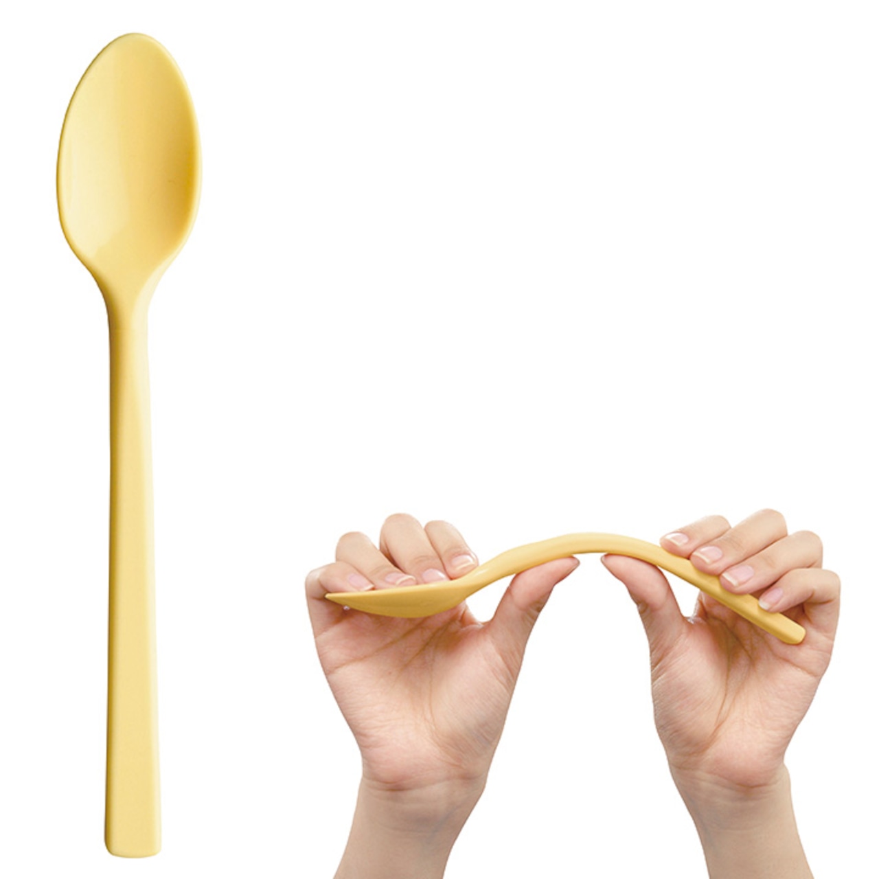 フレックスシリコンスプーン（大）