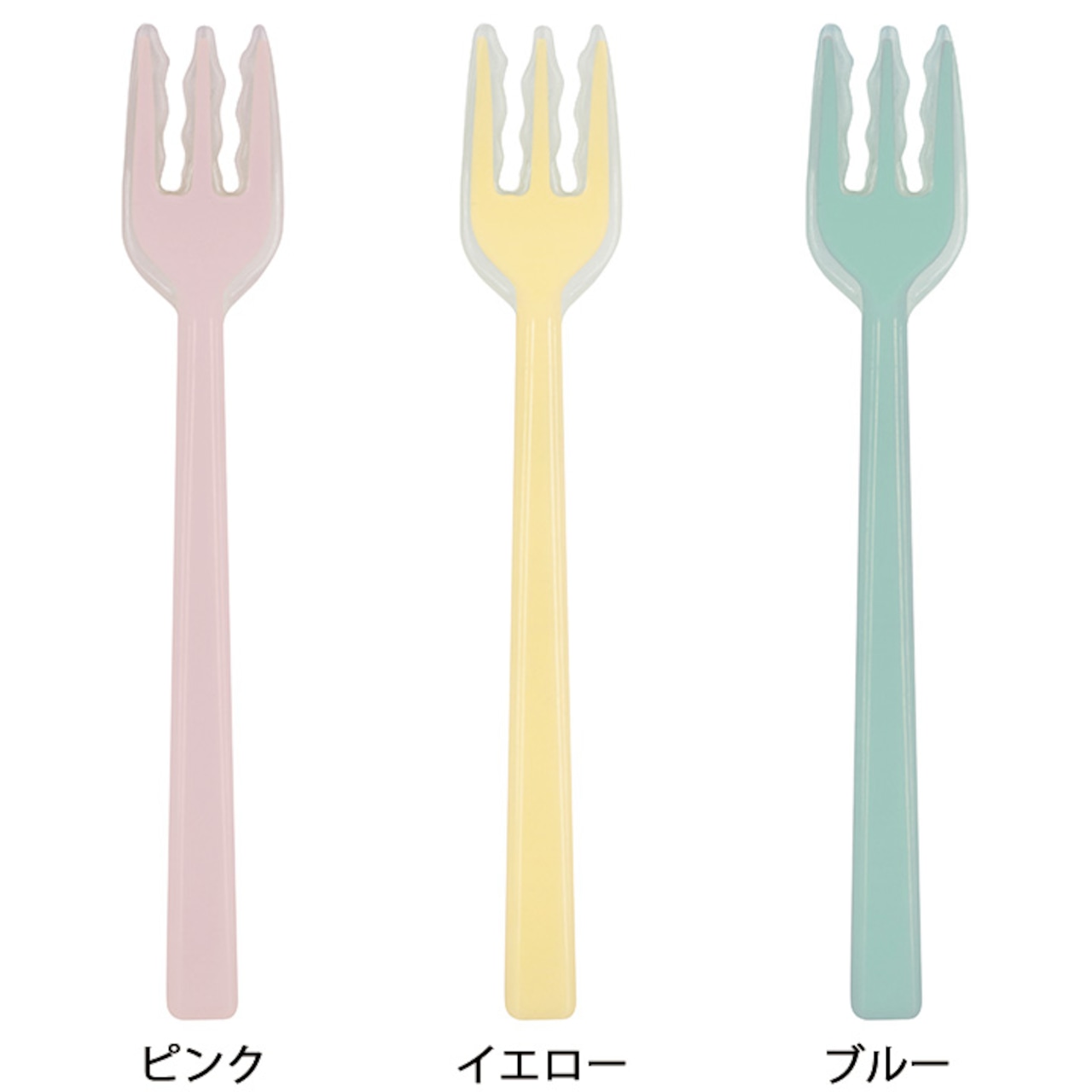 口あたりやさしいフォーク一体型・大