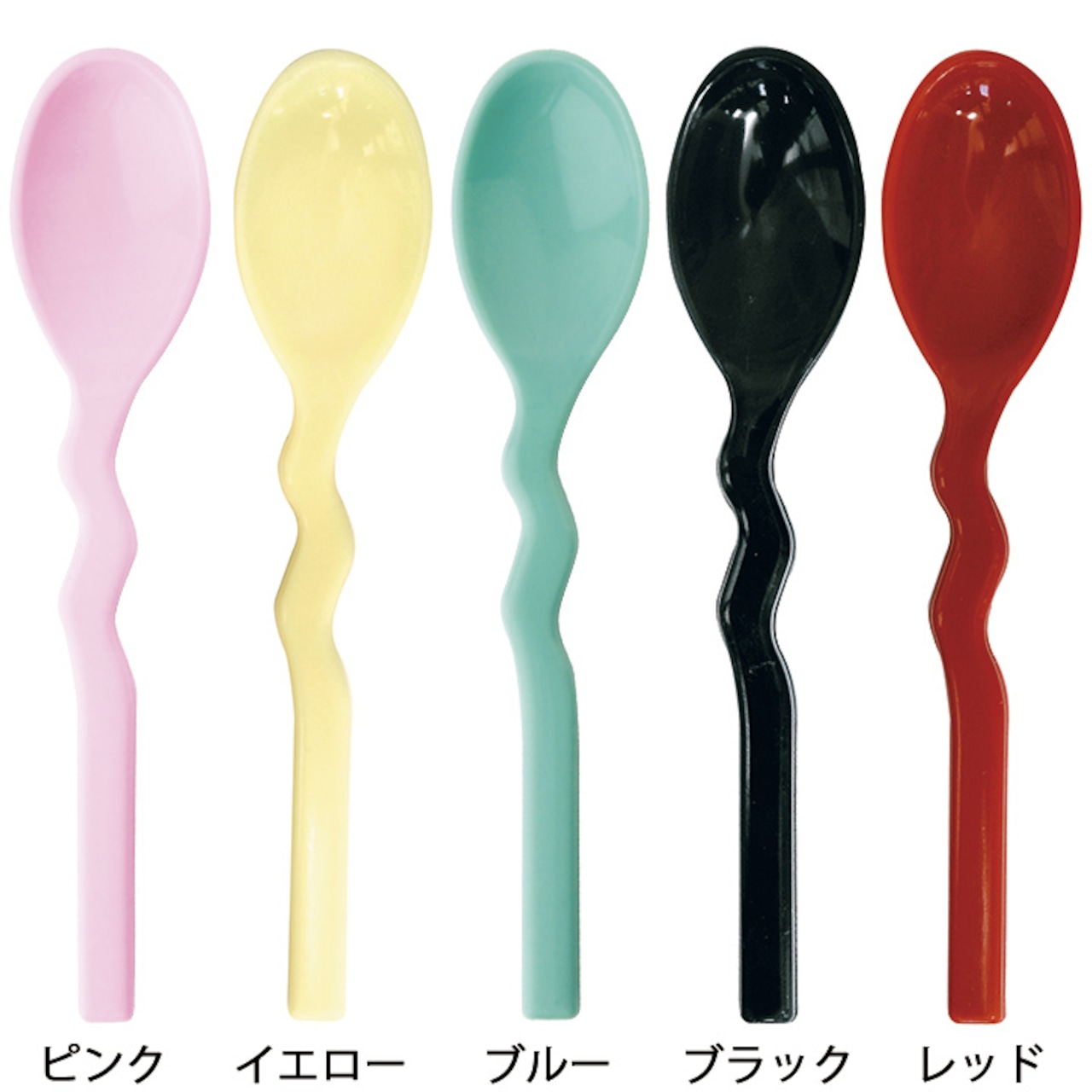 口あたりやさしいスプーン　ウェービー・深型