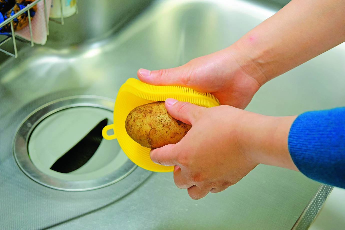 シリコンたわし