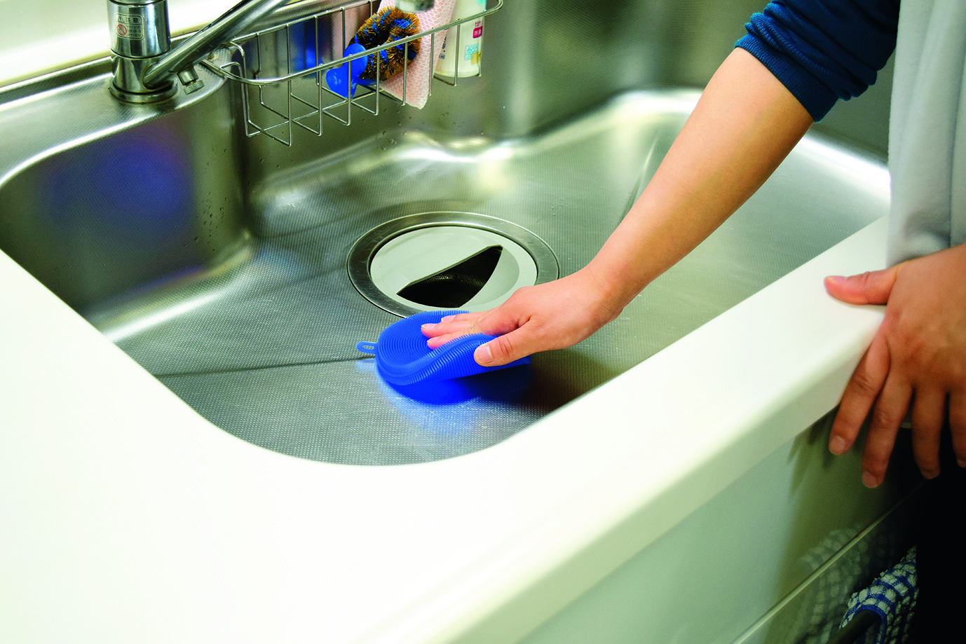 シリコンたわし