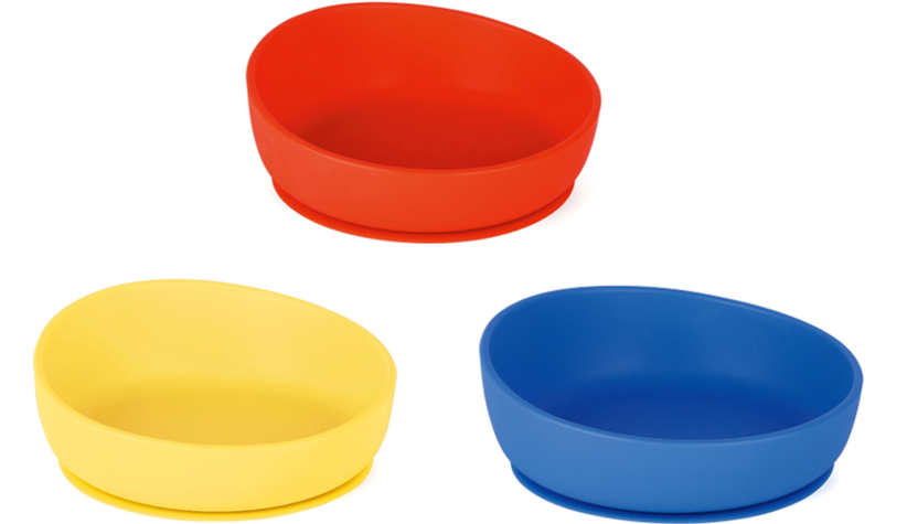 ピタッとシリコン皿