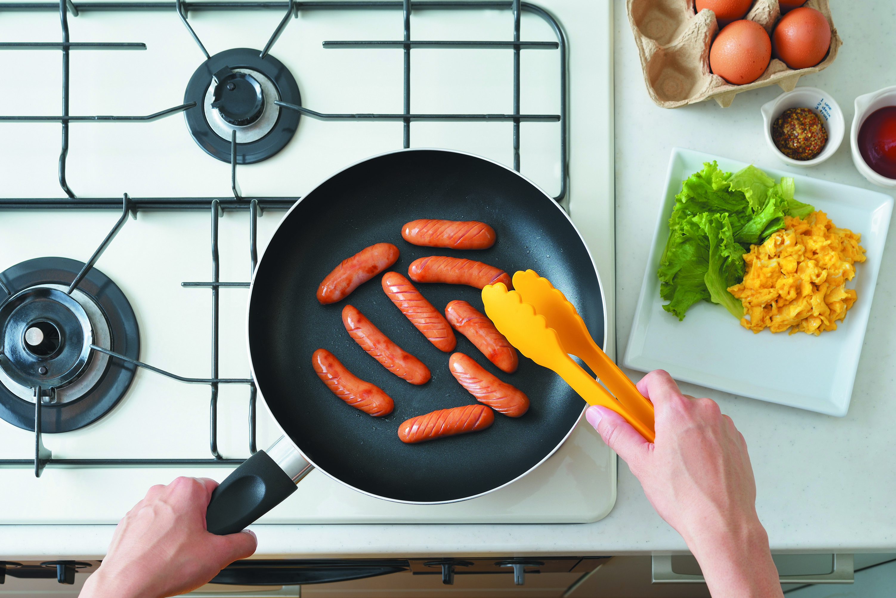 シリコンカラーイートング　S