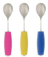 フレックスキッズメタルスプーン　スプーン・大