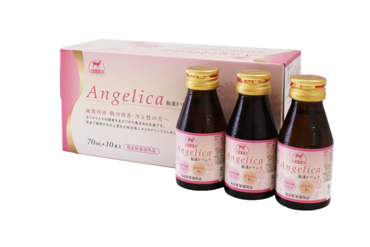 Angelica和漢ドリンク【指定医薬部外品】　70mL×50本