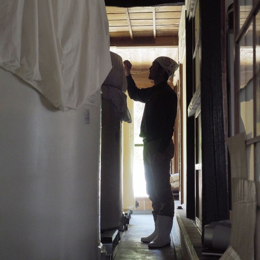 酵素酢 柿の神髄　卓上用ボトル