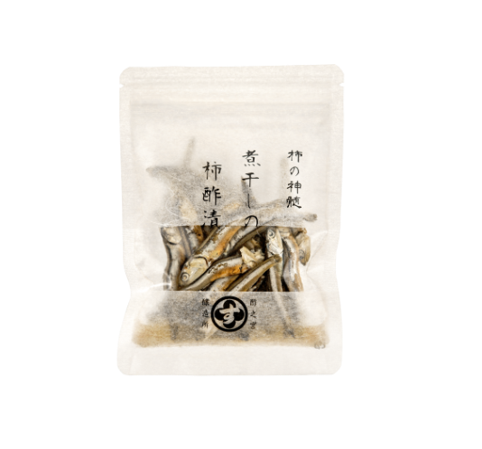 煮干しの柿酢漬