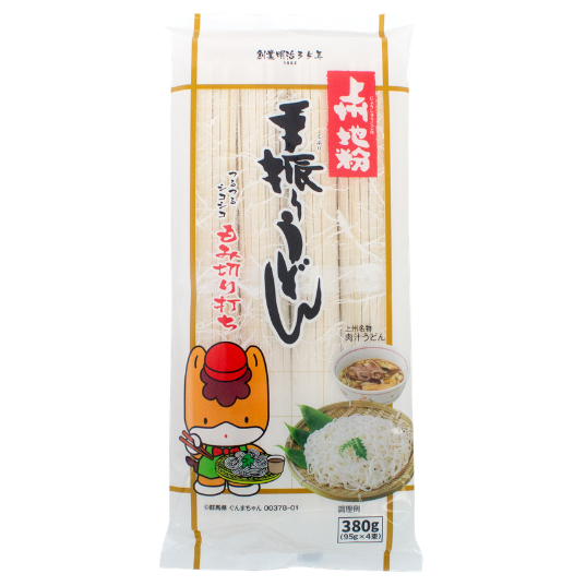 上州地粉手振りうどん　10袋