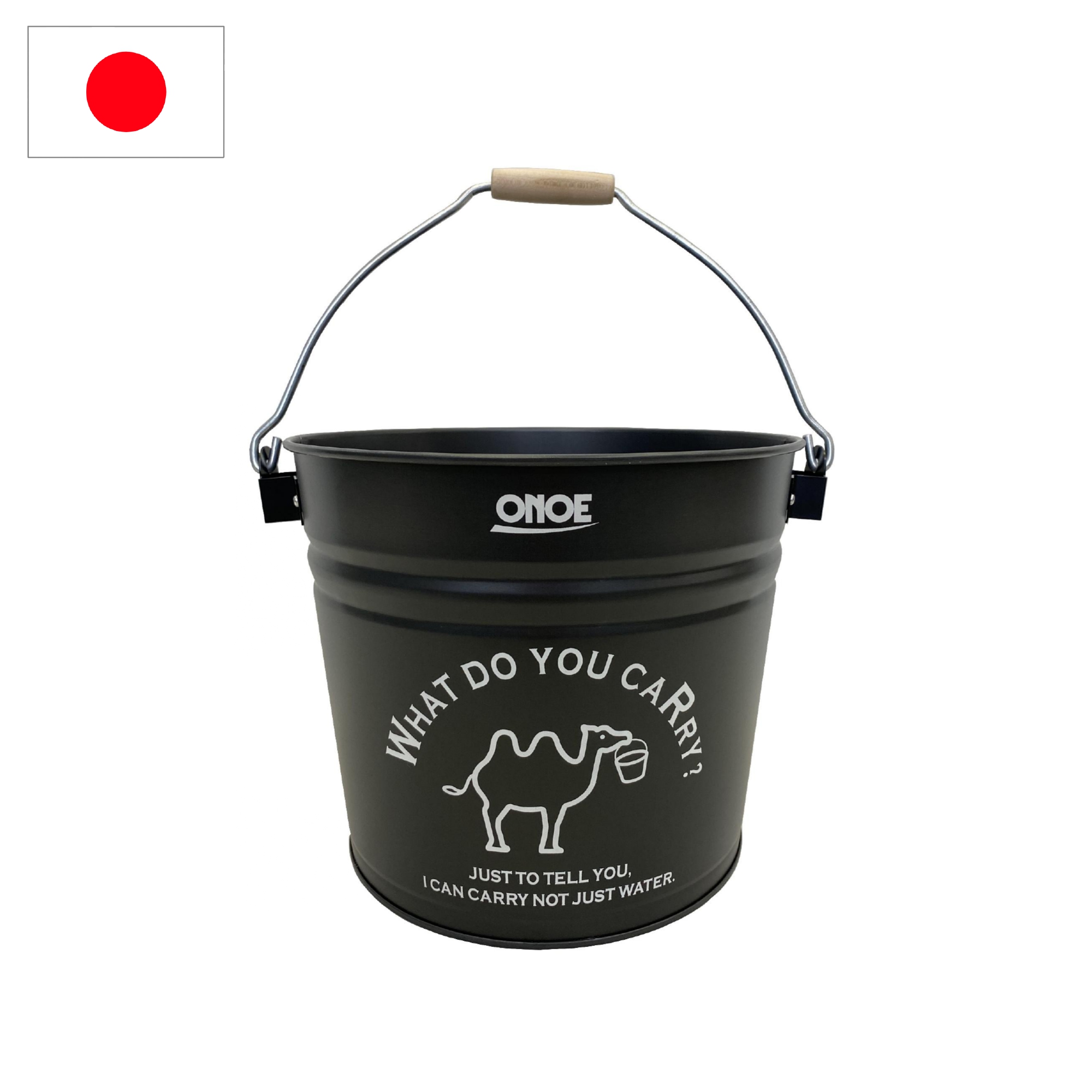 バケツ ブラック11L