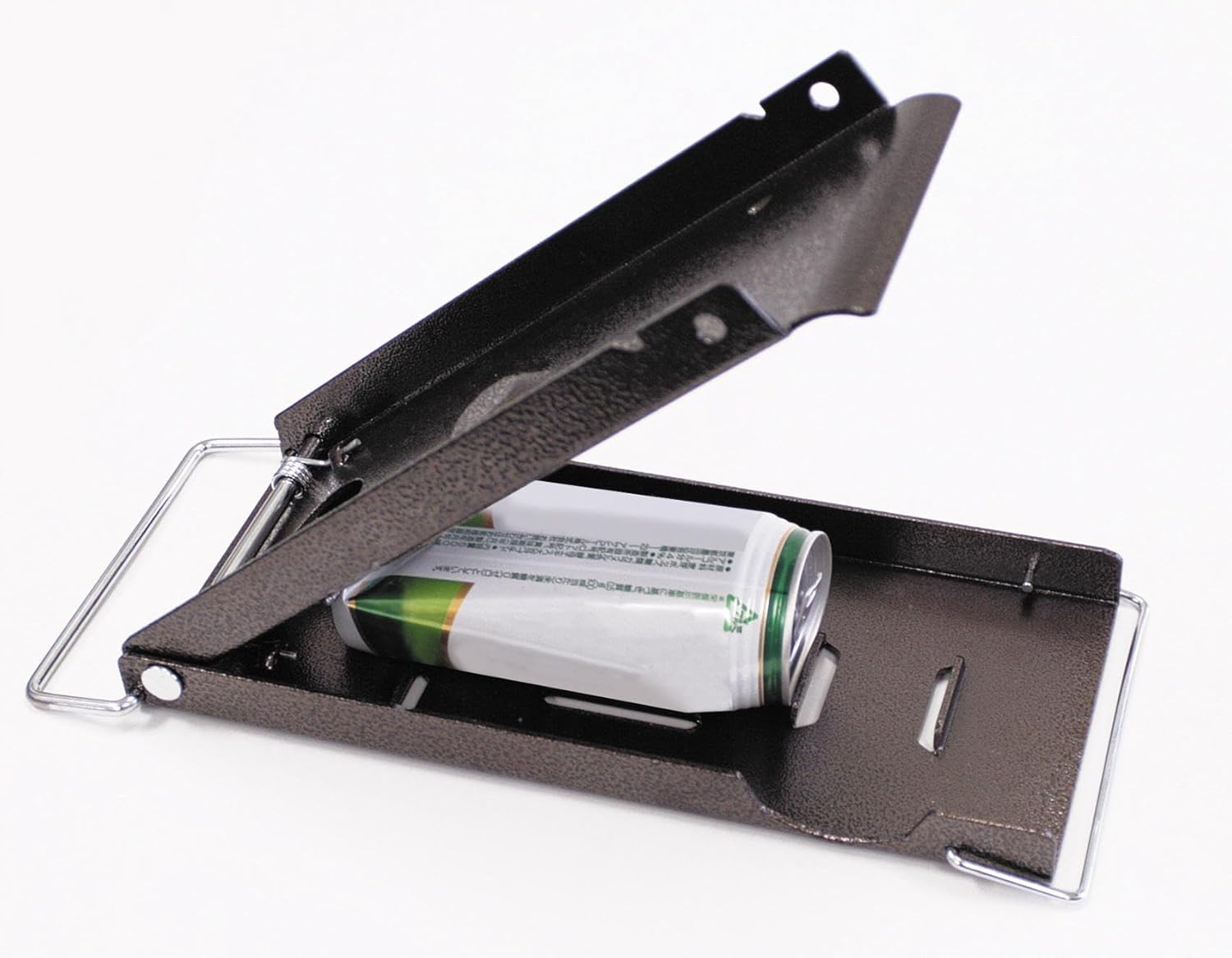 あき缶潰し器　つぶすくん