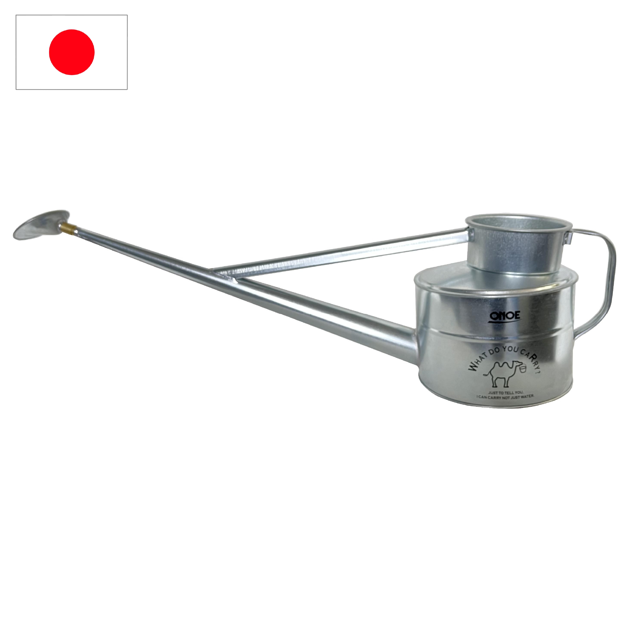 イラスト入ガーデニングジョーロ 4L BK