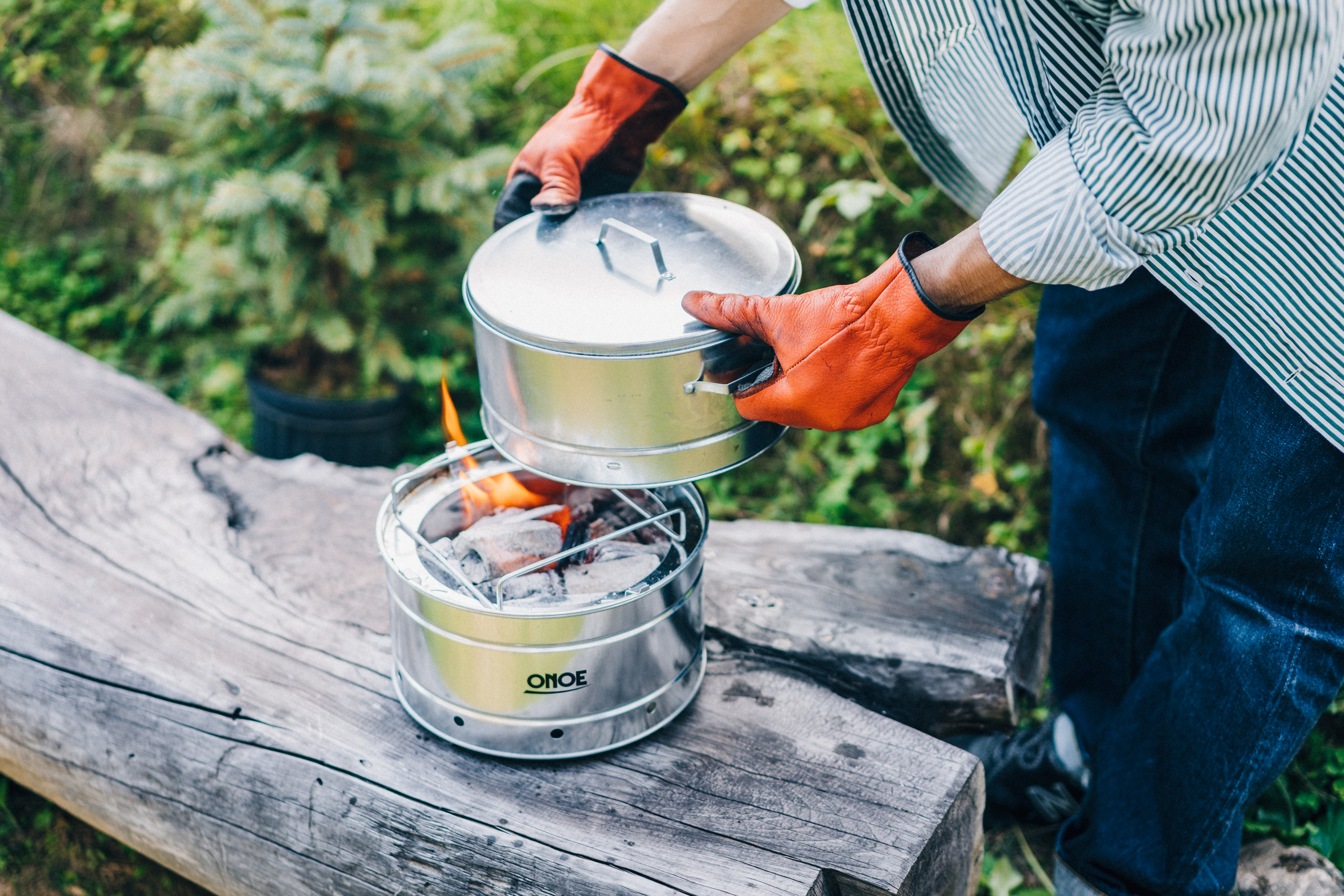 丸型卓上コンロ