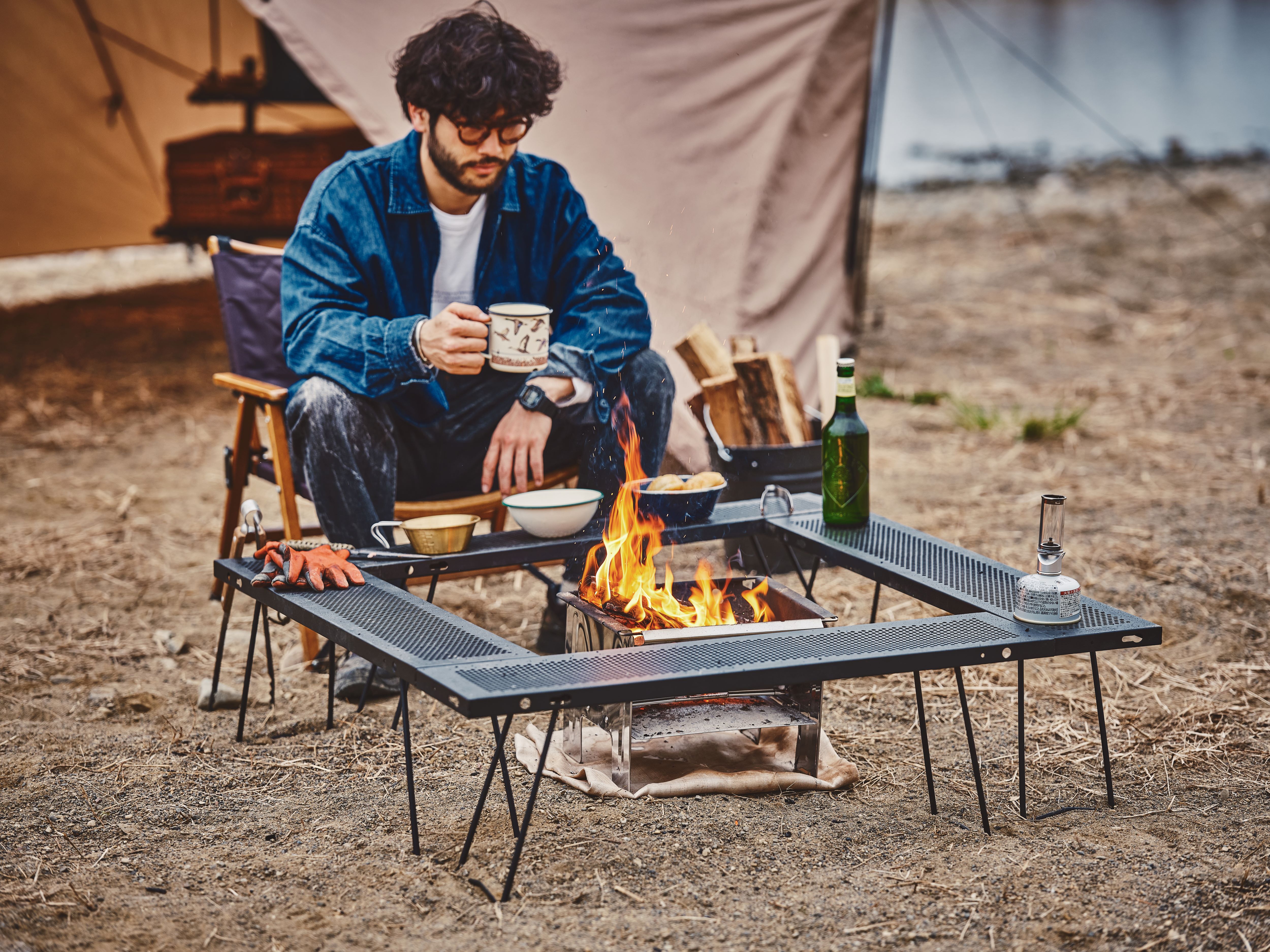 フォールディングBBQコンロⅡ