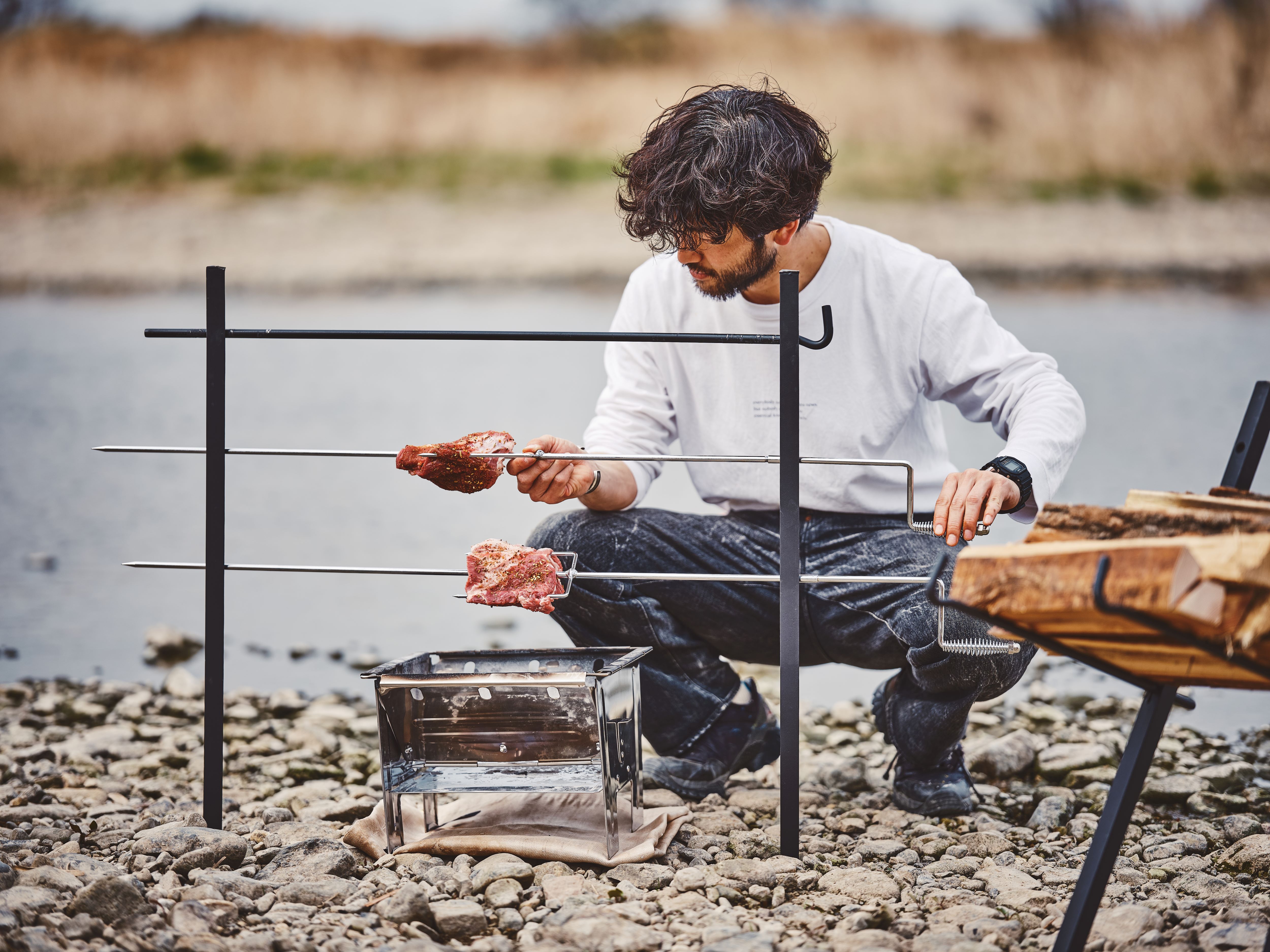 フォールディングBBQコンロⅡ