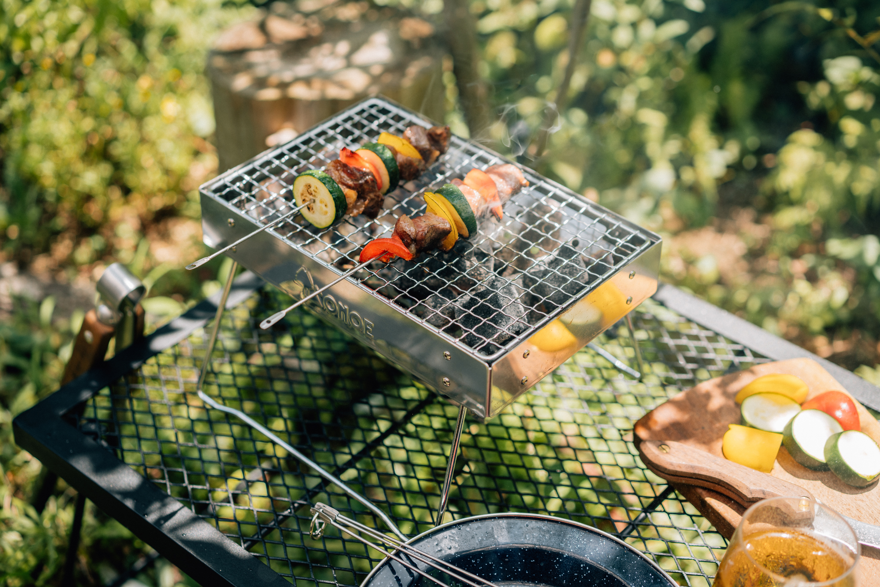 フォールディングファイアグリルコンパクト