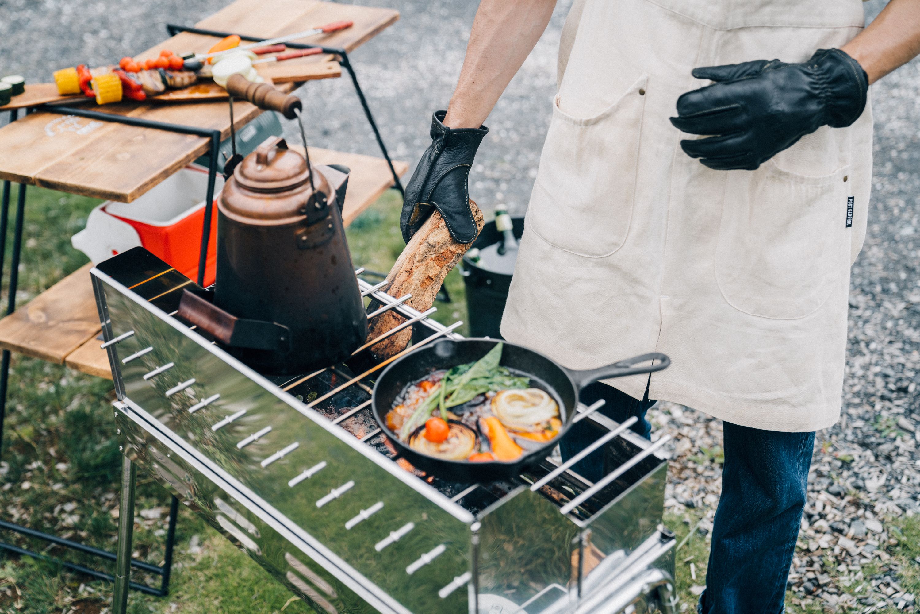 ファイアグリル P-M