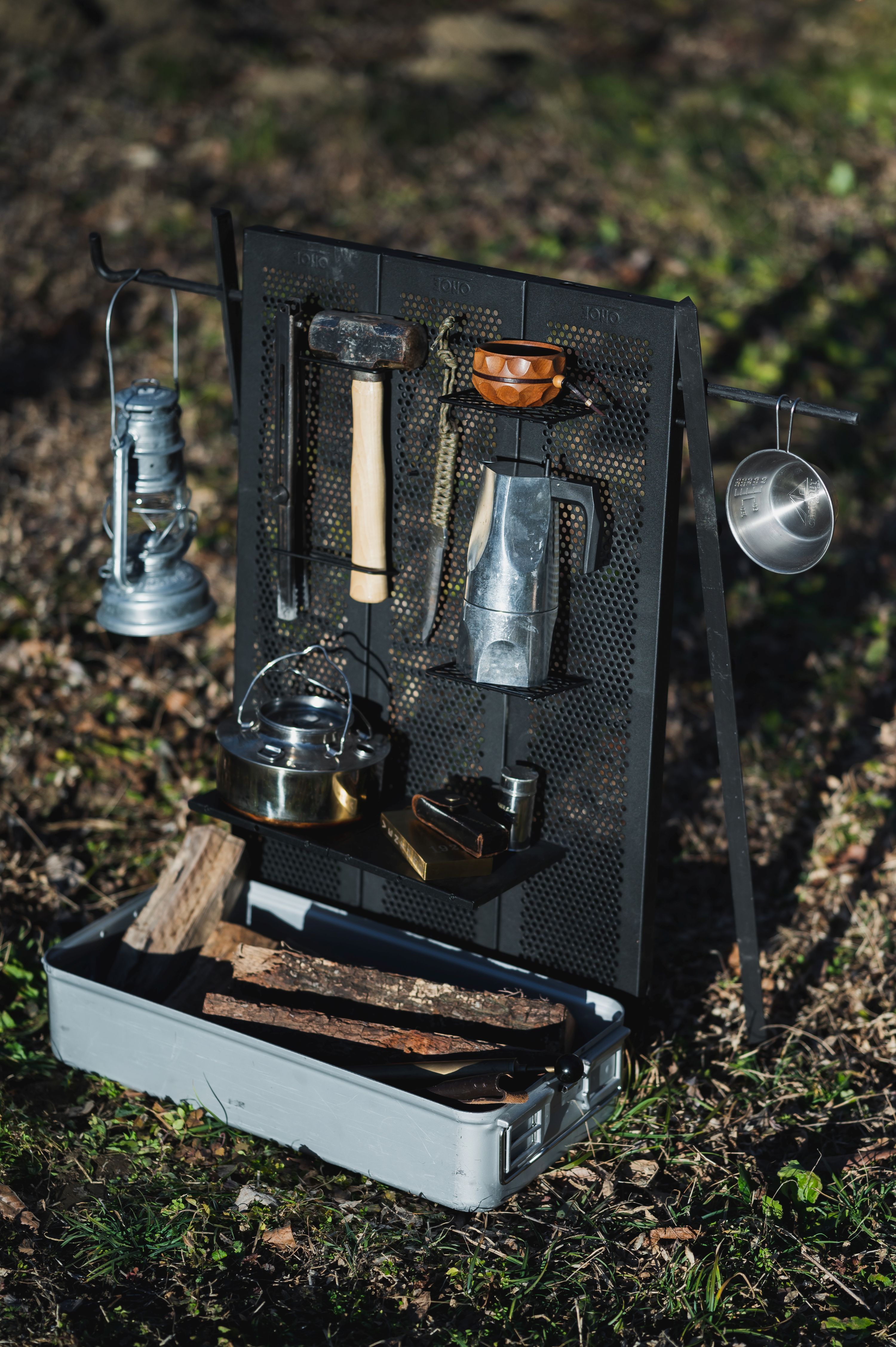 マルチファイアテーブル用サイドボードパーツ