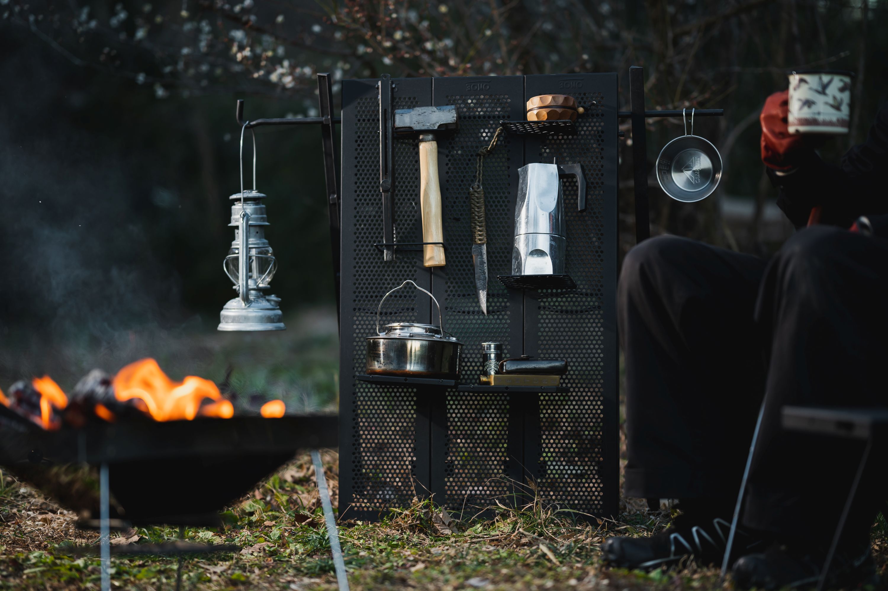 マルチファイアテーブル用サイドボードパーツ