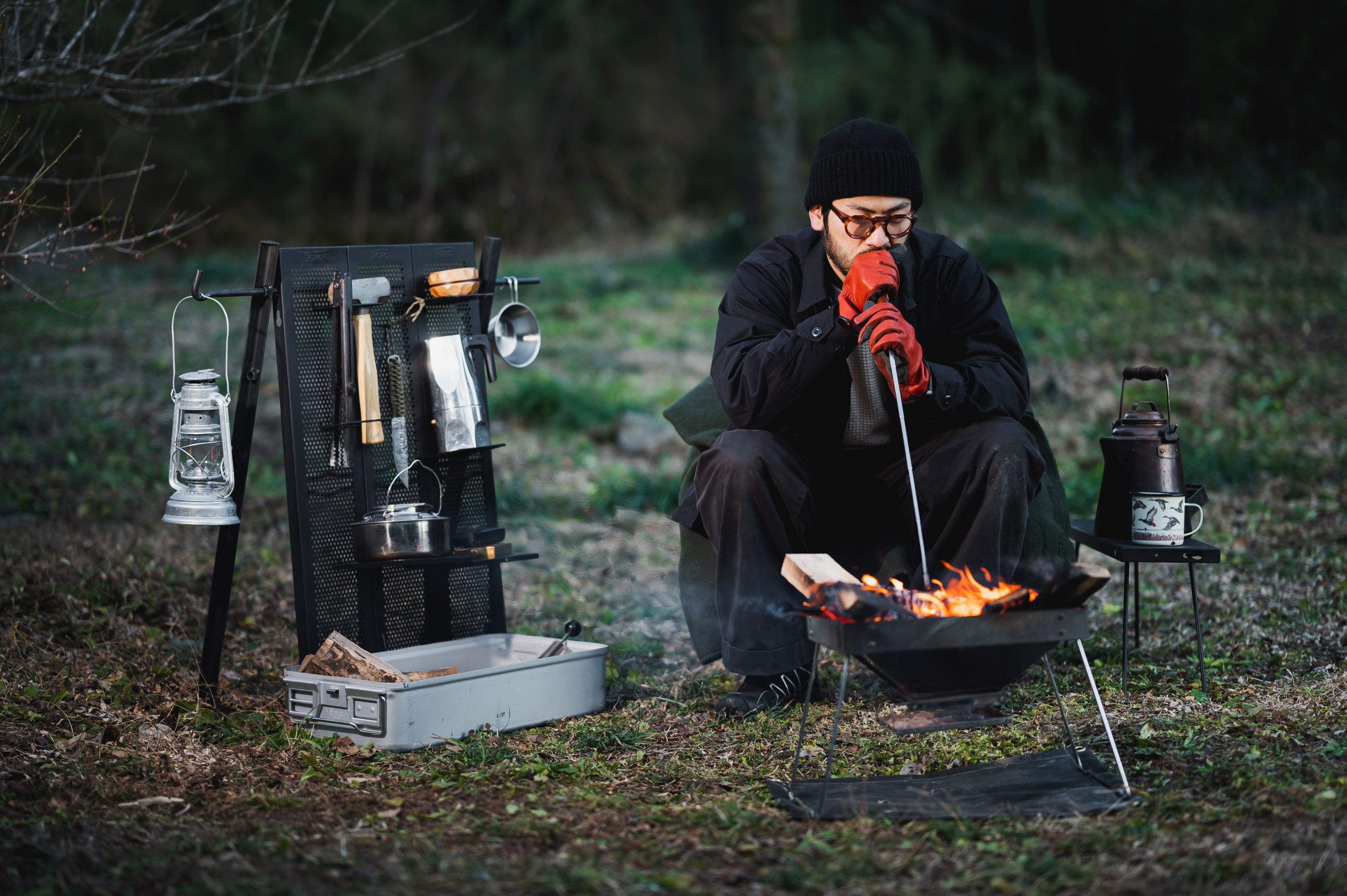 マルチファイアテーブル用サイドボードパーツ