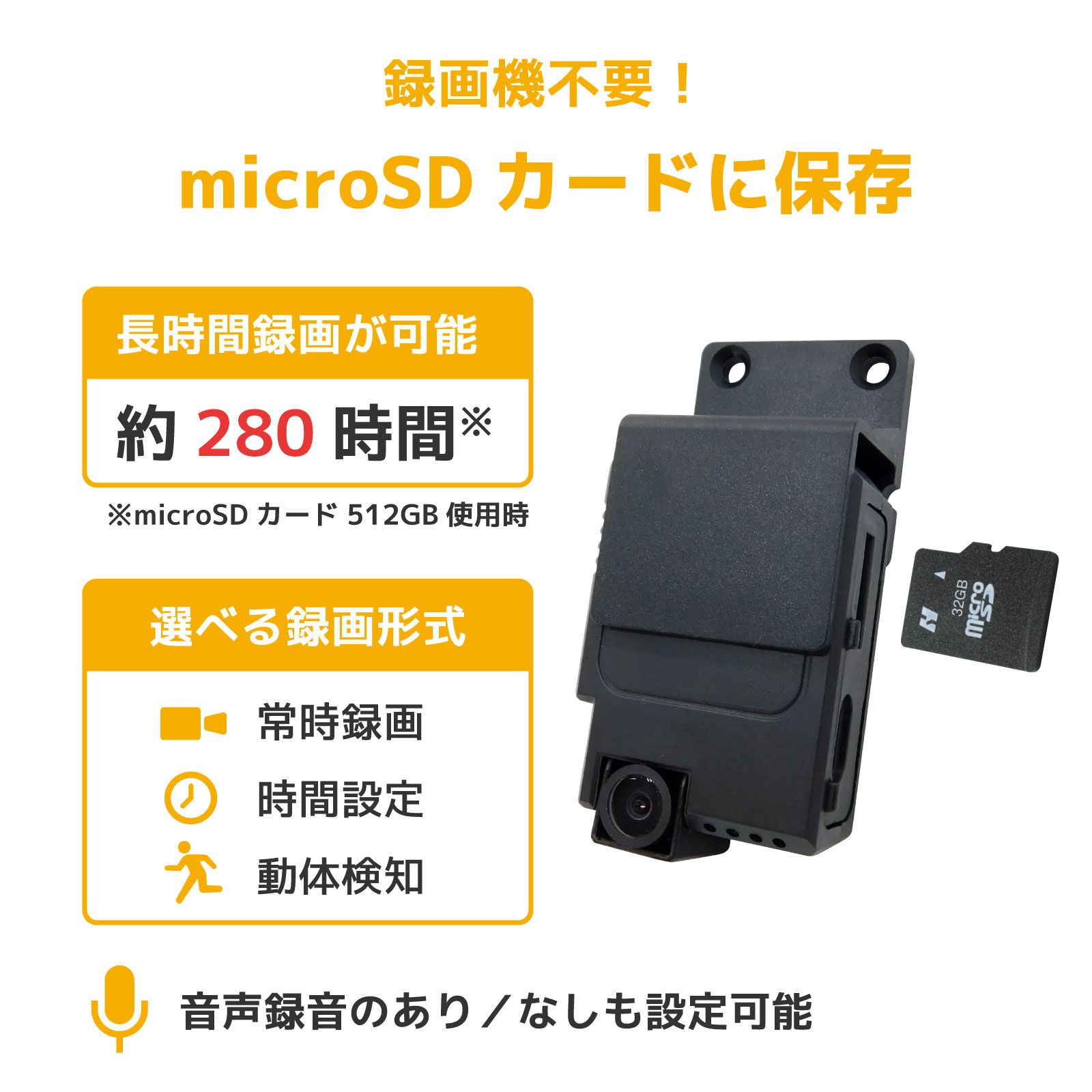 ペタカメ 貼るだけ簡単取付け 200万画素超小型ワイヤレス防犯見守りカメラ PETA-CAM-SEC1080P