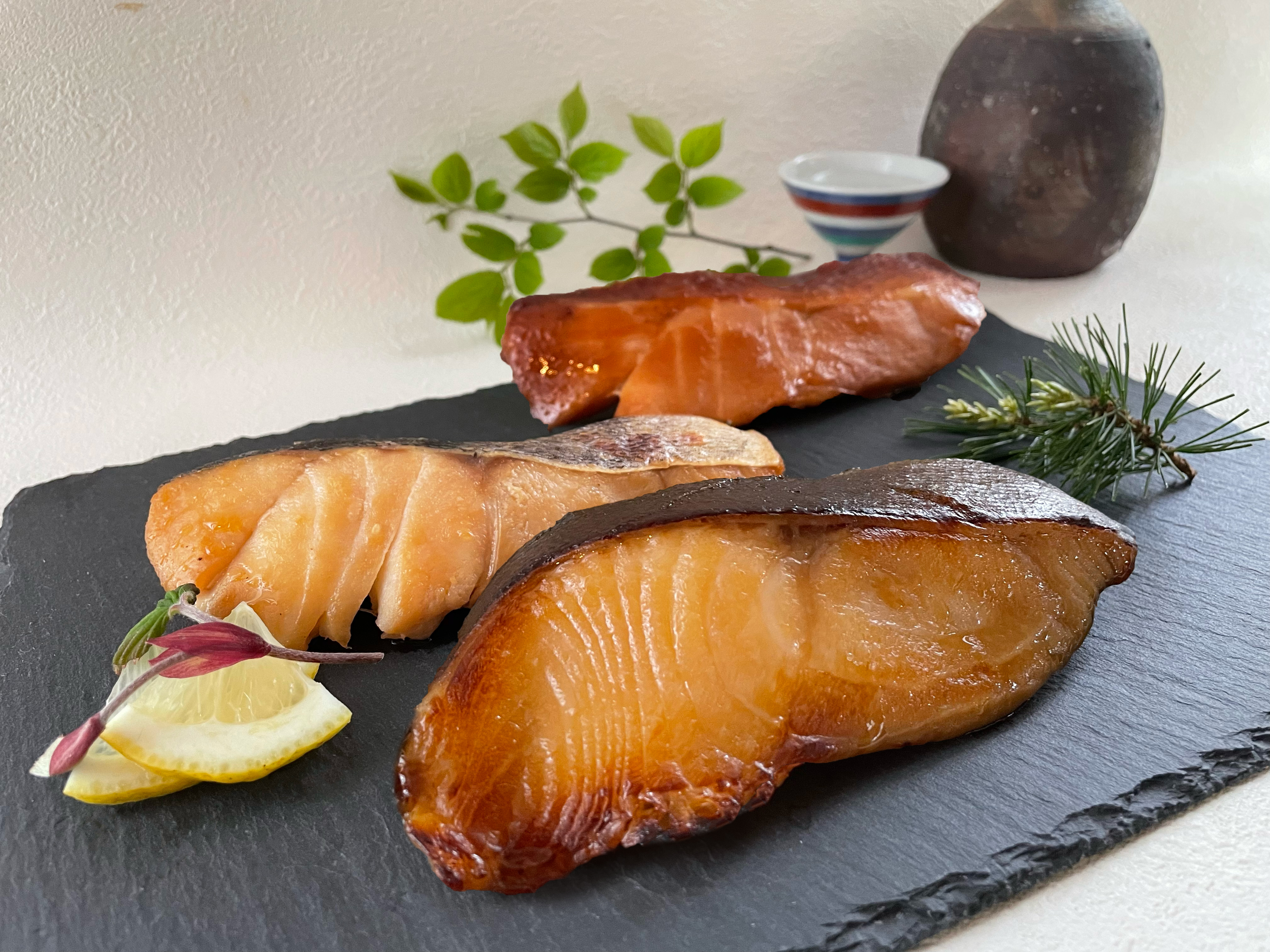 手づくり魚漬【龍宮伝】レンジ対応