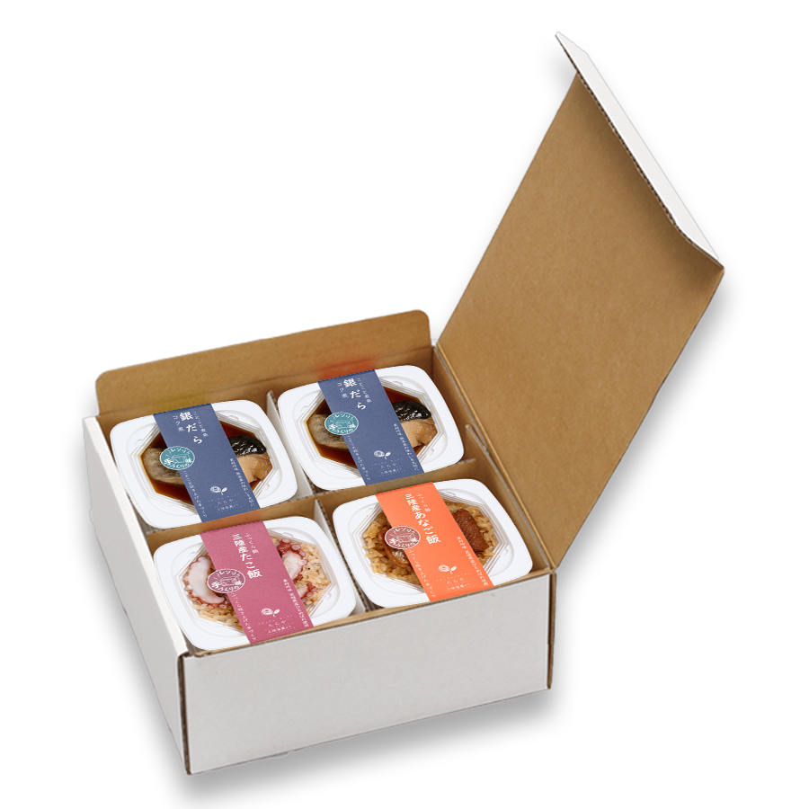 【レンジで手づくりの味】ことこと煮魚膳 食べきりサイズ