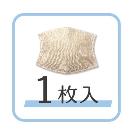 潤いシルクのインナーマスク