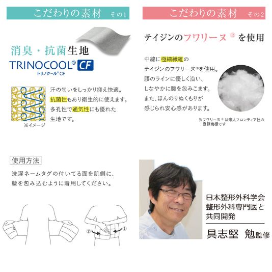 就寝時の腰にかかる負担を軽減 お医者さんの腰futon