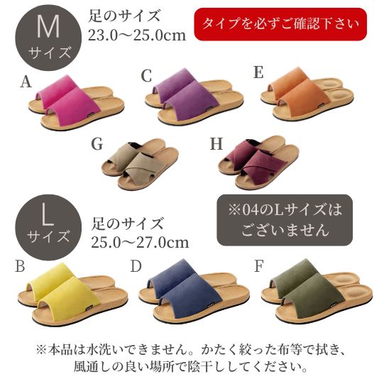 歩くたび足裏ほぐしでリフレッシュ ヘルシールームサンダル ふみっぱ