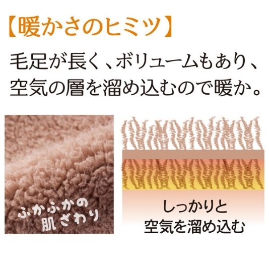 マルチに使えるのはやっぱりブランケット 大判サイズで足元まであったかい 極暖ブランケット