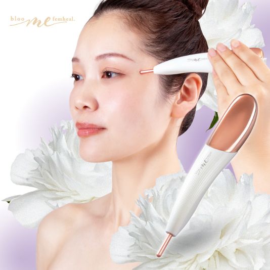 自宅で簡単フェイスケア bloom me スプリングエナジー