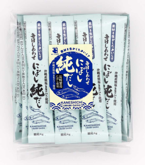 毎日しあわせにぼし純だし4ｇ×３０本