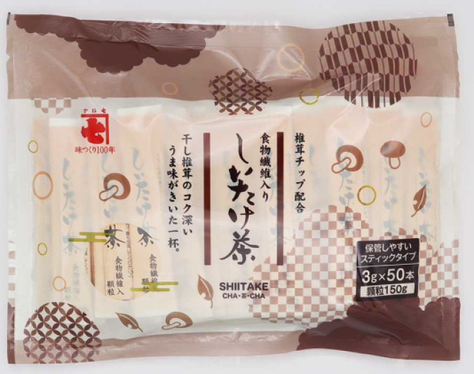 食物繊維入りしいたけ茶3ｇ×５０本
