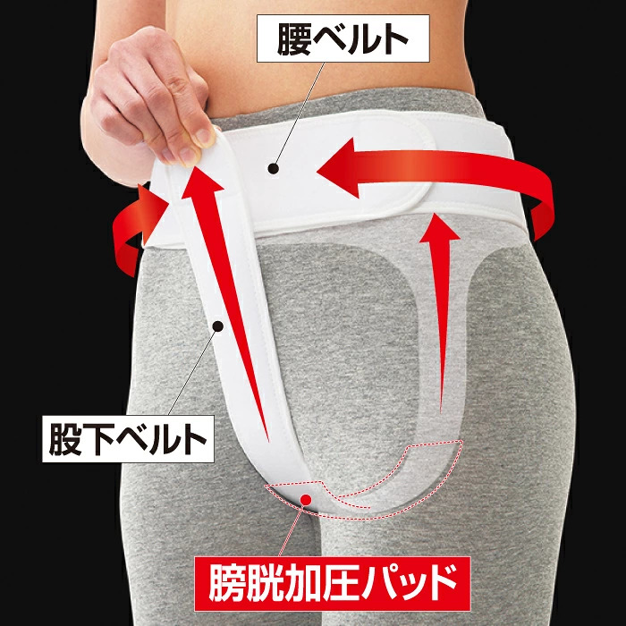 日本製 骨盤底筋ベルト モレナレディ 2枚組 膀胱瘤 尿漏れ